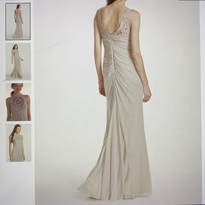 David’s Bridal PLUM Bridesmaids - 16.